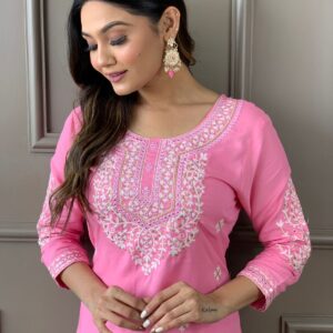 Floral Afghani Suit